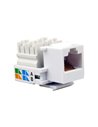 Conectores RJ45 hembra