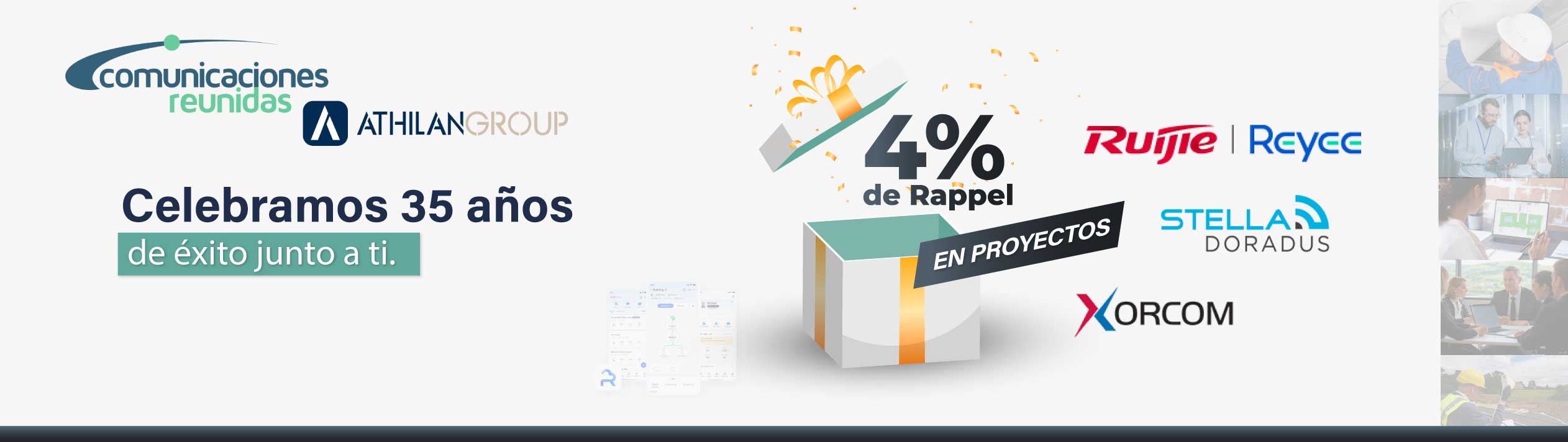 CELEBRAMOS 35 AÑOS JUNTO A TI