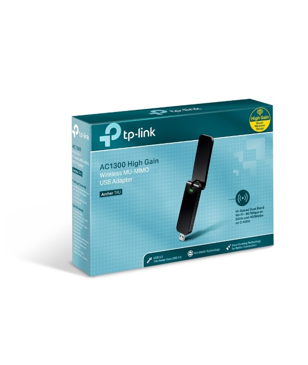 TP-Link Archer T4U Adaptador USB...