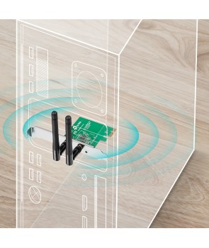 TP-Link TL-WN881ND Adaptador PCI Express N a 300Mbps, 2 antenas desmontables 2