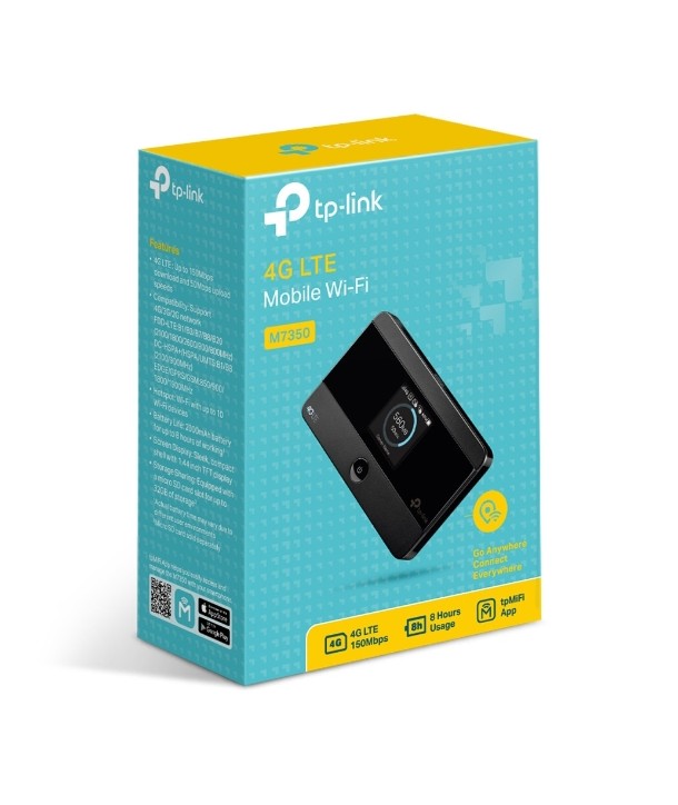TP-Link M7350 Wifi móvil 4G LTE de...