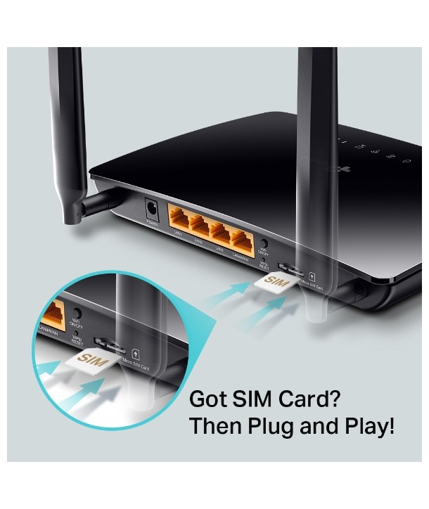 TP-Link Archer MR400 Router 4G LTE...