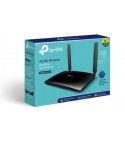 TP-Link Archer MR200 Router inalámbrico AC750, Banda Dual, módem 4G interno, 3 x LAN 10/100Mbps, 3 antenas WiFI internas 2 LTE d