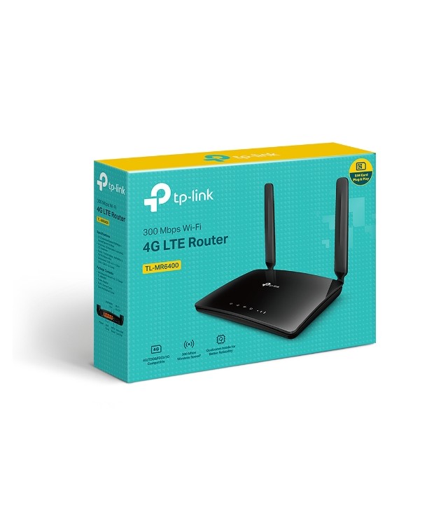 TP-Link TL-MR6400 Router 4G LTE...