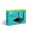 TP-Link TL-MR6400 Router 4G LTE inalámbrico N 300Mbps, módem 4G interno, 3 x LAN 10/100Mbps, 2 antenas WiFI internas 2 LTE desmo