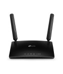 TP-Link TL-MR6400 Router 4G LTE inalámbrico N 300Mbps, módem 4G interno, 3 x LAN 10/100Mbps, 2 antenas WiFI internas 2 LTE desmo