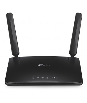 TP-Link Archer MR200 Router inalámbrico AC750, Banda Dual, módem 4G interno, 3 x LAN 10/100Mbps, 3 antenas WiFI internas 2 LTE d