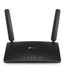 TP-Link Archer MR200 Router inalámbrico AC750, Banda Dual, módem 4G interno, 3 x LAN 10/100Mbps, 3 antenas WiFI internas 2 LTE d