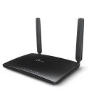 TP-Link Archer MR200 Router inalámbrico AC750, Banda Dual, módem 4G interno, 3 x LAN 10/100Mbps, 3 antenas WiFI internas 2 LTE d