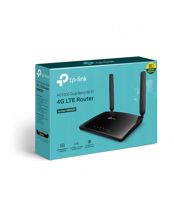 TP-Link Archer MR400 Router 4G LTE...