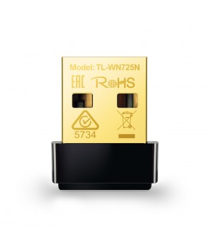 TP-Link TL-WN725N Nano Adaptador USB Inalámbrico N a 150Mbps, Tamaño Nano