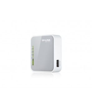 TP-Link TL-MR3020 - Router Portátil Inalámbrico N a 150Mbps para 3G/4g