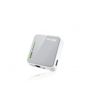 TP-Link TL-MR3020 - Router Portátil Inalámbrico N a 150Mbps para 3G/4g 2