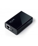 TP-Link TL-POE150S Adaptador Inyector PoE, 802.3af, hasta 100 metros, carcasa de plástico, tamaño de bolsillo