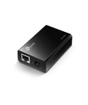 TP-Link TL-POE10R Adaptador Splitter PoE, 802.3af, hasta 100 metros, salida de alimentación a 5V/9V/12V, carcasa de plástico, ta