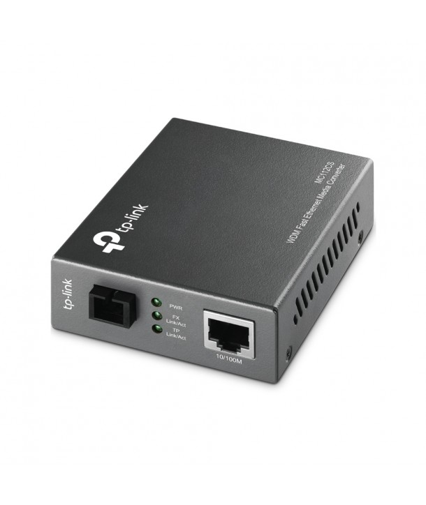 TP-Link MC112CS Convertidor RJ45...