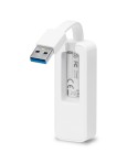 TP-Link UE300 Adaptador USB 3.0 a Ethernet Gigabit, 1 conector con puerto USB 3.0 y un puerto Ethernet RJ45