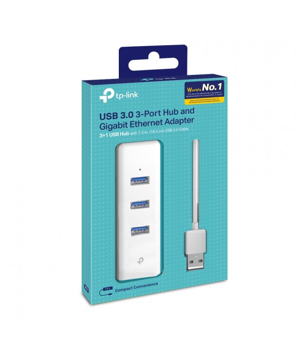 TP-Link UE330 Adaptador USB 3.0 a...