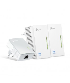 TP-Link TL-WPA4220 TKIT - Kit Powerline Extensor Universal de Cobertura Wi-Fi AV500, 2 Puertos Ethernet 2