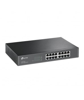 TP-Link TL-SG1016D Switch, 16 x Gb, Rack/Sobremesa, 16 x 10/100/1000M RJ45, carcasa de metal 13 pulgadas 2