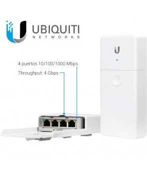 Ubiquiti N-SW - Nano switch 2