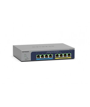 Netgear MS108EUP-100EUS - Switch con 230W PoE++, 8 puertos 1G/2.5G