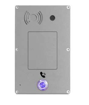 Ciser System C513 - Intercomunicador Serie C - IP-SIP 1 botón, lector y cámara 2