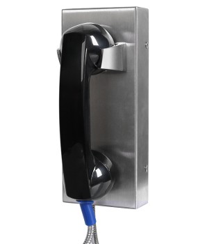 Ciser System CS-TSIPSEG-B - Teléfono SEGURIDAD hotline auricular, mural 2