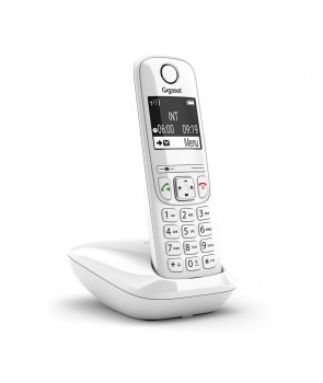 Gigaset S30852-H2810-D202 - Teléfono inalámbrico A690 blanco