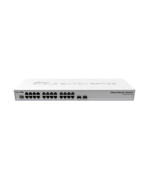 MIKROTIK CRS326-24G-2S+RM - Cloud Core Router with Tilera Tile-Gx9 CPU