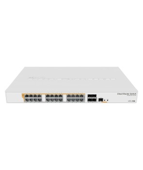 MIKROTIK CRS328-24P-4S+RM - Router Switch 24xGigabit PoE, 4xSFP+