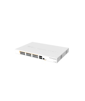 MIKROTIK CRS328-24P-4S+RM - Router Switch 24xGigabit PoE, 4xSFP+ 2