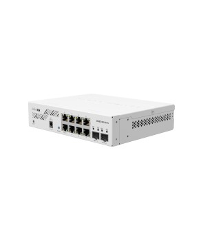 MIKROTIK CSS610-8G-2S+IN - Smart Switch con 8 puertos Gigabit, 2x SFP+