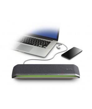 Poly 216873-01 - SYNC 60, SY60-M  WW - Altavoz manos libres para salas de conferencias compatible MS Teams 2