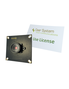 Ciser System 4099 - Cámara Color IP-SIP con servidor de Vídeo incluido con licencia