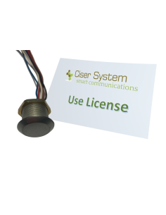 Ciser System 4098 - Lector Tarjeta Proximidad con licencia incluida