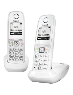 Gigaset L36852-H2810-D202 - Teléfonos inalámbricos DECT A690 DUO IBERIA blanco