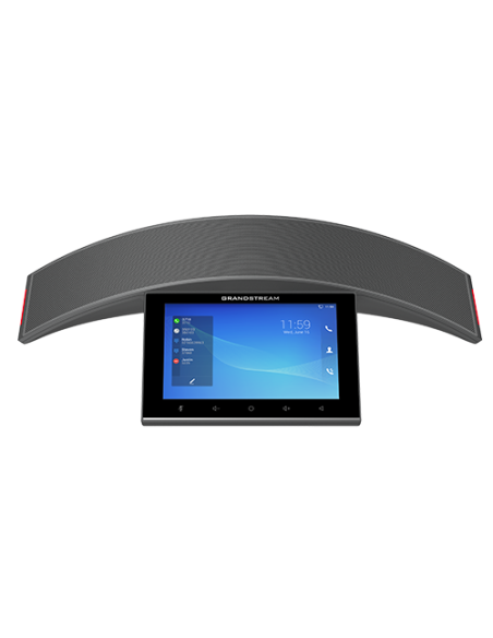 Grandstream GAC2570 - Audioconferencia con 2 cuentas SIP, WiFi dual, Android, 1xGb, PoE, pantalla color táctil, Bluetooth