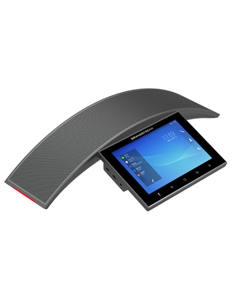Grandstream GAC2570 - Audioconferencia con 2 cuentas SIP, WiFi dual, Android, 1xGb, PoE, pantalla color táctil, Bluetooth