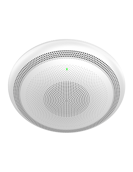 Grandstream GSC3516 - Altavoz Multidifusión SIP, WiFi dual, 15W, con 3xMicrófonos, 1xEthernet, PoE, Bluetooth
