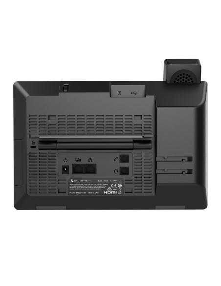 Grandstream GXV3480 - Videoteléfono WiFi 6 con 16 cuentas SIP. 2xGb, PoE, Android, pantalla 8" táctil color, Bluetooth