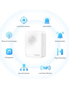 TP-Link Tapo H100 - Hub... 2