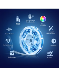 TP-Link Tapo L900-10 - Tira... 2