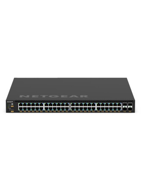 Netgear GSM4352-100NES - M4350-48G4XF Switch gestionable 48 puertos 1GB PoE+ más 4 puertos SFP+ apilable