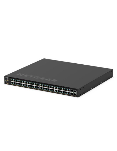 Netgear GSM4352-100NES - M4350-48G4XF Switch gestionable 48 puertos 1GB PoE+ más 4 puertos SFP+ apilable