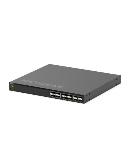 Netgear VSM4320C-100NES - M4350-16V4C switch gestionable 16 puertos SFP28 (1GB,10GB,25GB) más 4 puertos QSFP28 (40GB, 100GB)
