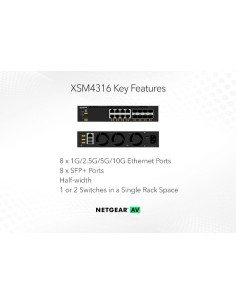 Netgear XSM4316-100NES -... 2
