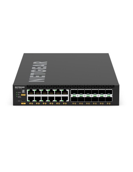 Netgear XSM4324-100NES - M4350-12X12F switch gestionable 12 puertos (1GB,2.5GB, 5GB, 10GB) más 12 puertos SFP+