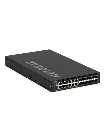 Netgear XSM4324-100NES - M4350-12X12F switch gestionable 12 puertos (1GB,2.5GB, 5GB, 10GB) más 12 puertos SFP+