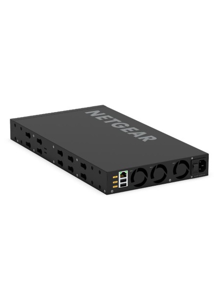 Netgear XSM4324-100NES - M4350-12X12F switch gestionable 12 puertos (1GB,2.5GB, 5GB, 10GB) más 12 puertos SFP+